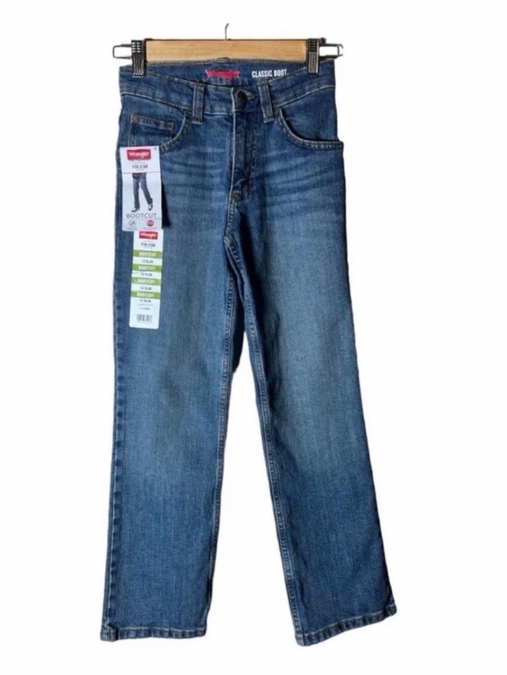 Wrangler Boy’s Bootcut Slim Jeans - size 12